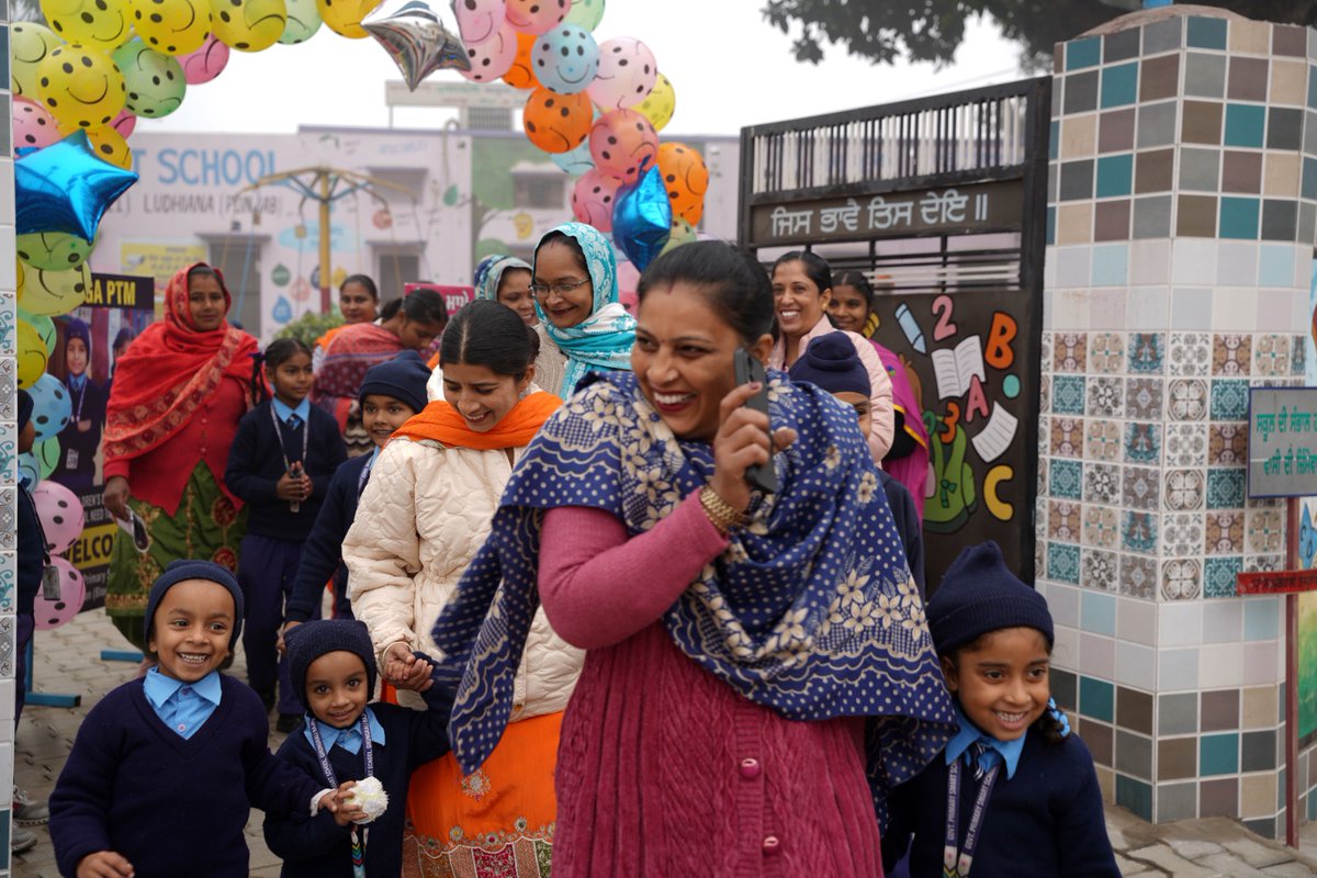 schooledu_pb's tweet image. Parents thronged schools across Punjab as a Mega PTM was conducted in all government schools on 20th Dec 2025.

Strong parent–teacher engagement, meaningful conversations, and shared commitment to students’ growth. #communityengagement #PTM