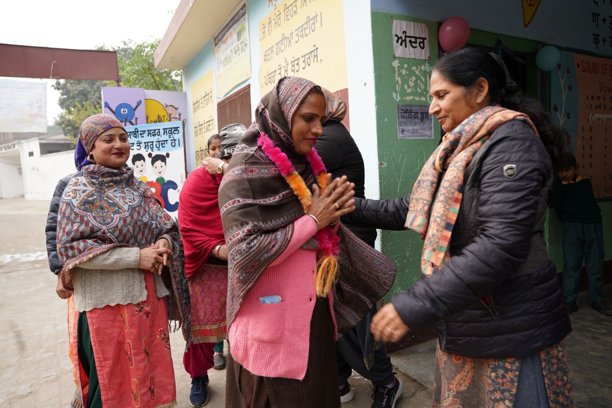 schooledu_pb's tweet image. Parents thronged schools across Punjab as a Mega PTM was conducted in all government schools on 20th Dec 2025.

Strong parent–teacher engagement, meaningful conversations, and shared commitment to students’ growth. #communityengagement #PTM