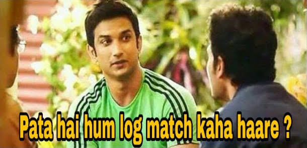 dr76madaan's tweet photo. #INDvsPAK
When we chose to bowl even after winning the toss https://t.co/6azuRsHjc4