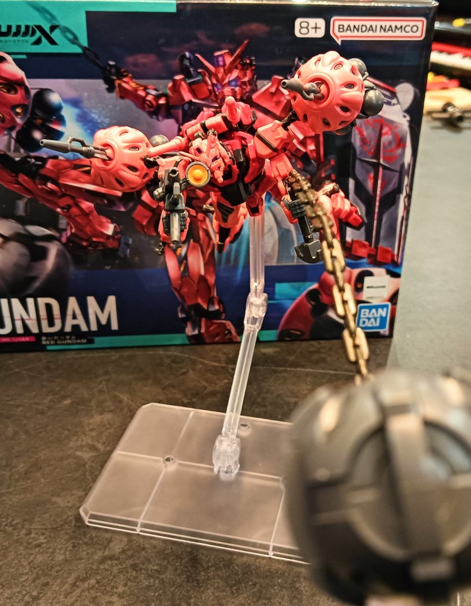 tacto_imo's tweet photo. 武器も出来た（子供とシャア専用 https://t.co/MH0HZZJTp8