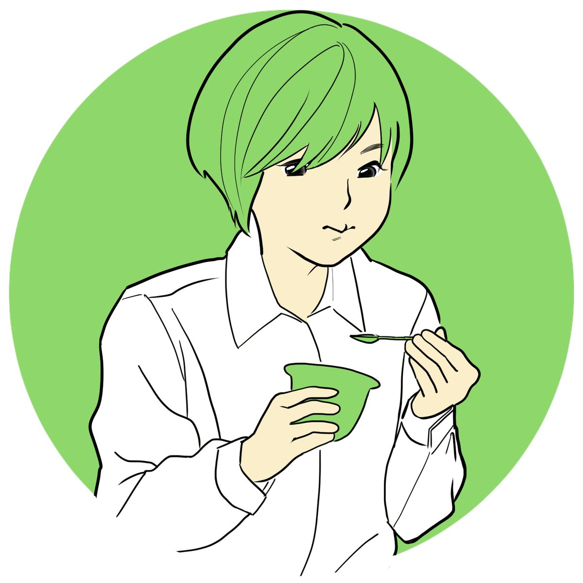 アイコンを描きました＾＾ありがたい。