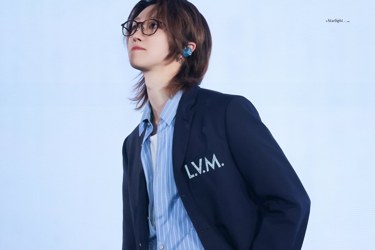 たいらページ♥️ うわぁ今日のハオのこのLV衣装かわいすぎ似合ってる♡