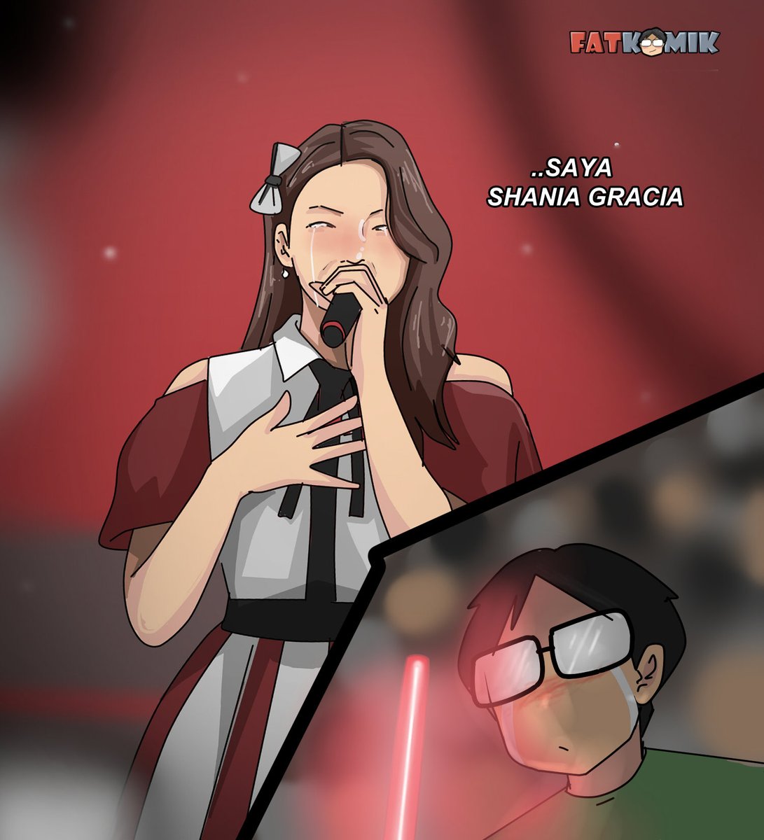 fatkomik's tweet photo. Happy graduation Oshiku @jkt48gracia terimakasih tahun-tahunnya di JkT48 , teruslah semangat seperti yg pernah kamu bilang ya kebanggaan Shania Gracia! sekali lagi Gracia!!✨

#fatkomik #komik #jkt48 #graciajkt48 #shaniagracia https://t.co/JXoO3oXEIj