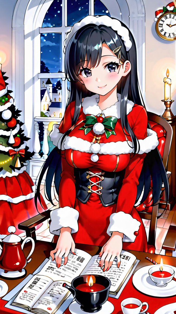 イラストページ 🥳 #AIイラスト