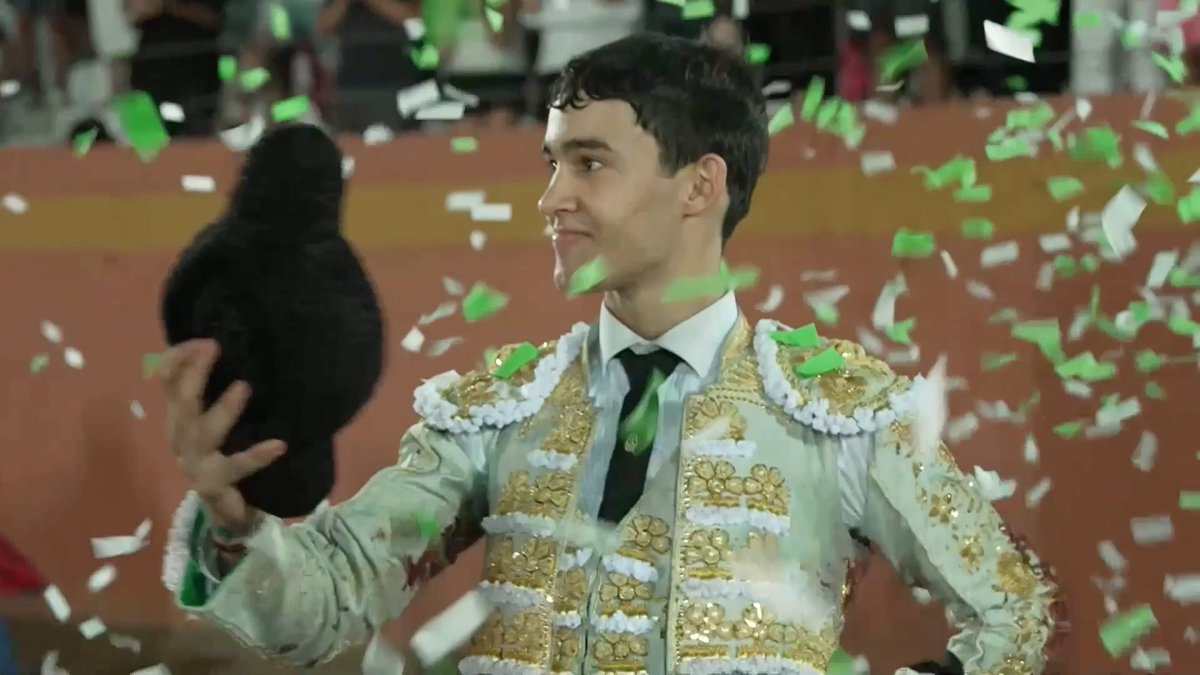 El sueño de la cantera, de los que empiezan, es el nuestro. Siempre al lado de los novilleros que tanto nos dan.

🟥 En directo bit.ly/DirectoTierraD…

📲YouTube y App 
<a href="/cextremadura/">Canal Extremadura</a>