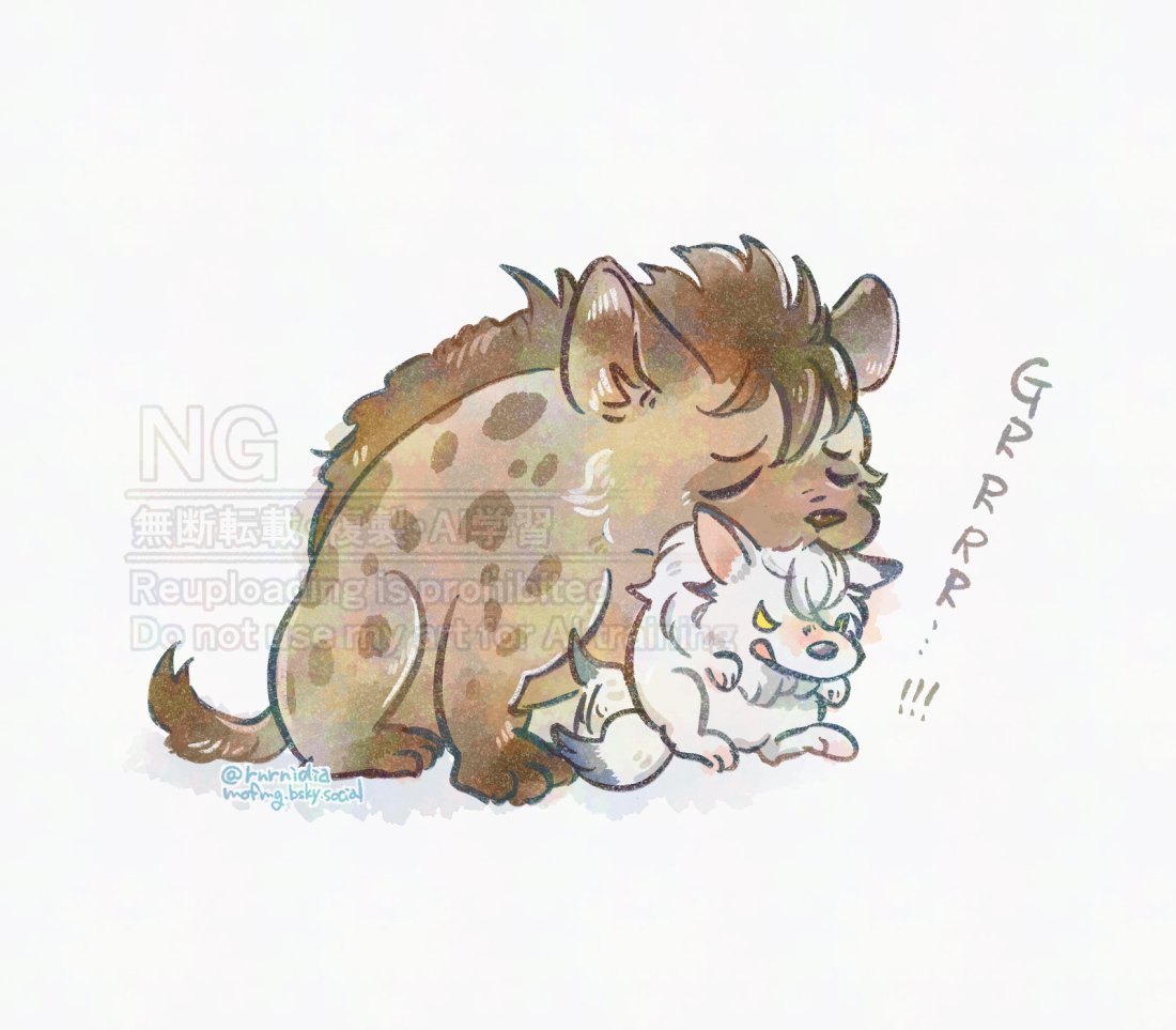 手の掛かるおチビちゃんッスねぇ💭