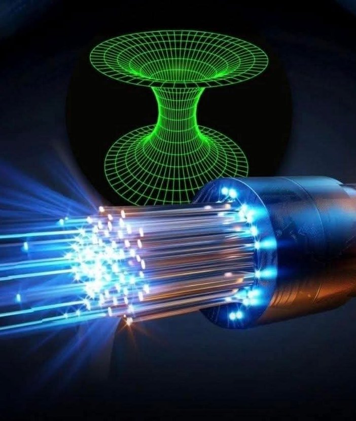 🚨 In a world-first, U.S. researchers have teleported a quantum state of light across 30 kilometers of standard internet fiber while normal web traffic flowed through the same cables.

This marks the first time quantum teleportation has succeeded over a live, public-style