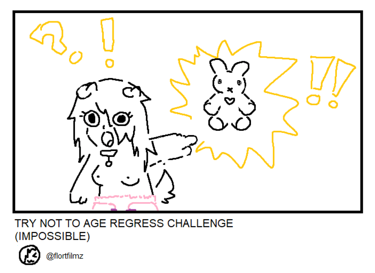 quoipi's tweet image. TRY NOT TO AGE REGRESS CHALLENGE