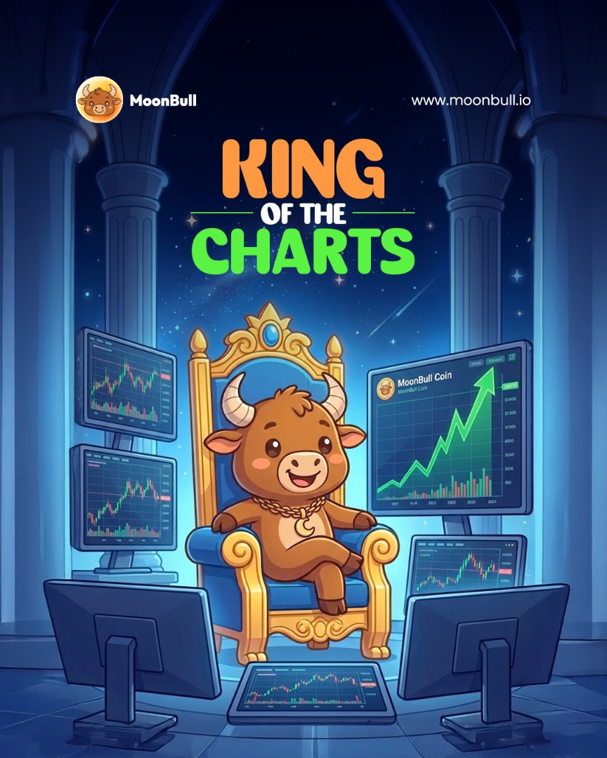 MoonBullX's tweet photo. From Throne to Moon π
MoonBull takes its rightful place as King of the Charts ππ
π Join Now: https://t.co/3j0VnCdfMW
#MoonBull #7000ROI #CryptoGains #MemeCoinMagic #BullRun202 https://t.co/BsfrQRdAx2