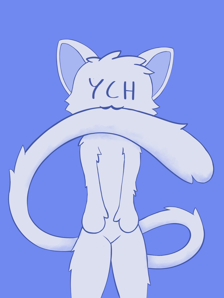 watchingfromfa's tweet image. 20$ per slot 
any species
example of end product bellow
#ych #furry