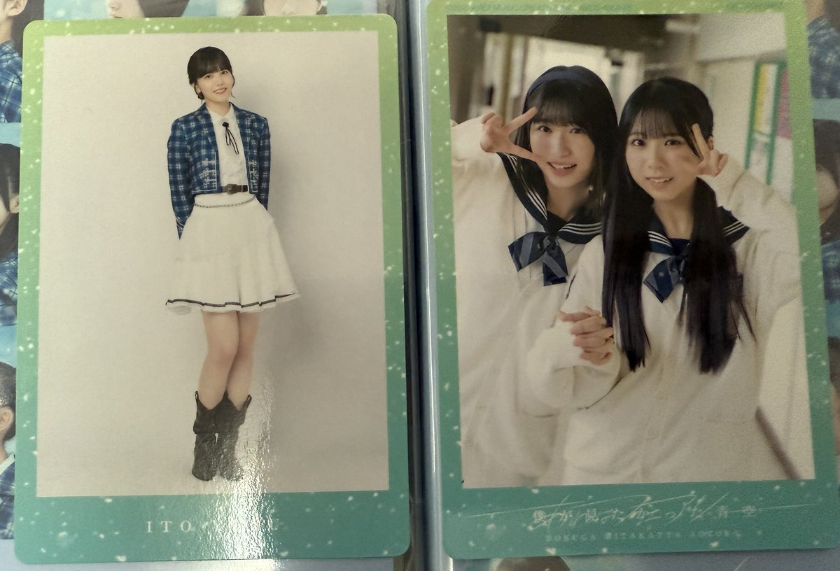 須永心海 サイン入り写真 全国ツアー2025 須永心海