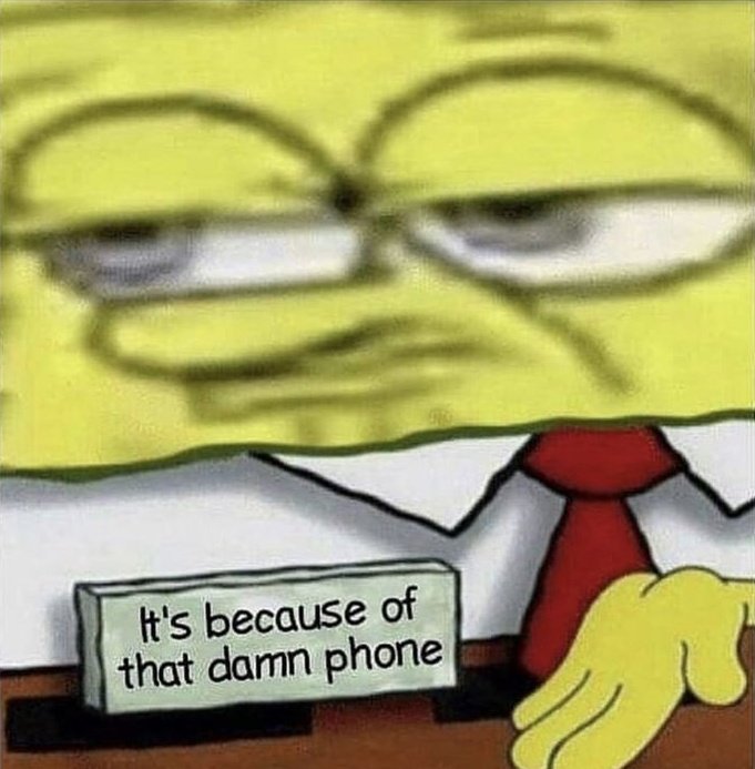 "Mom I can't breathe properly and my chest hurts"
Mom: