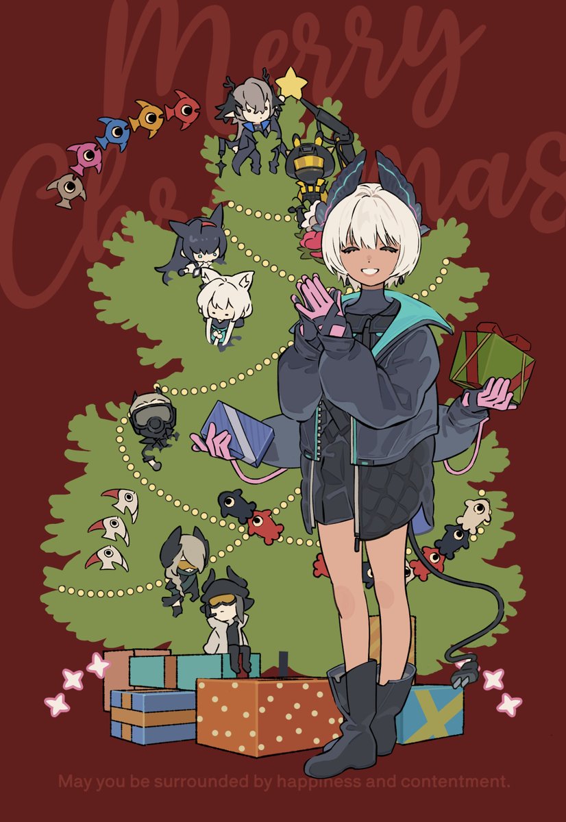 Everything sets the stage for…