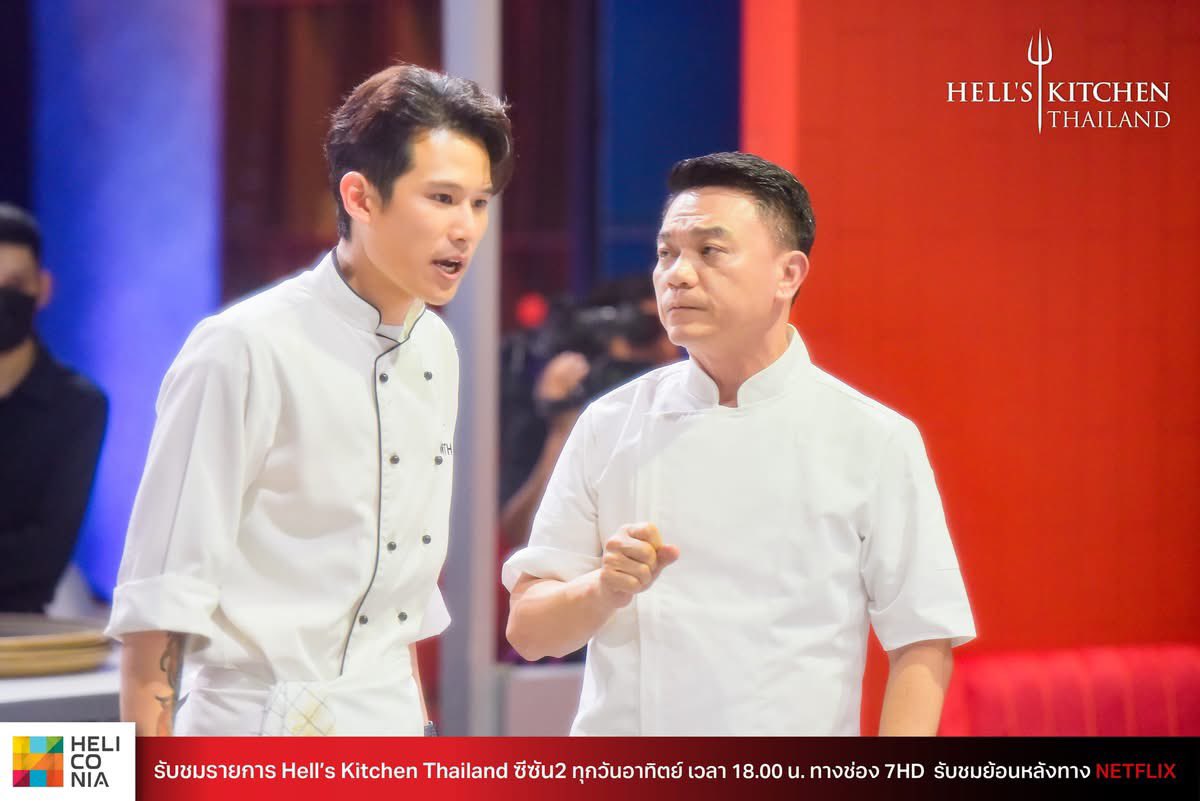 Hell's Kitchen Thailand tweet media