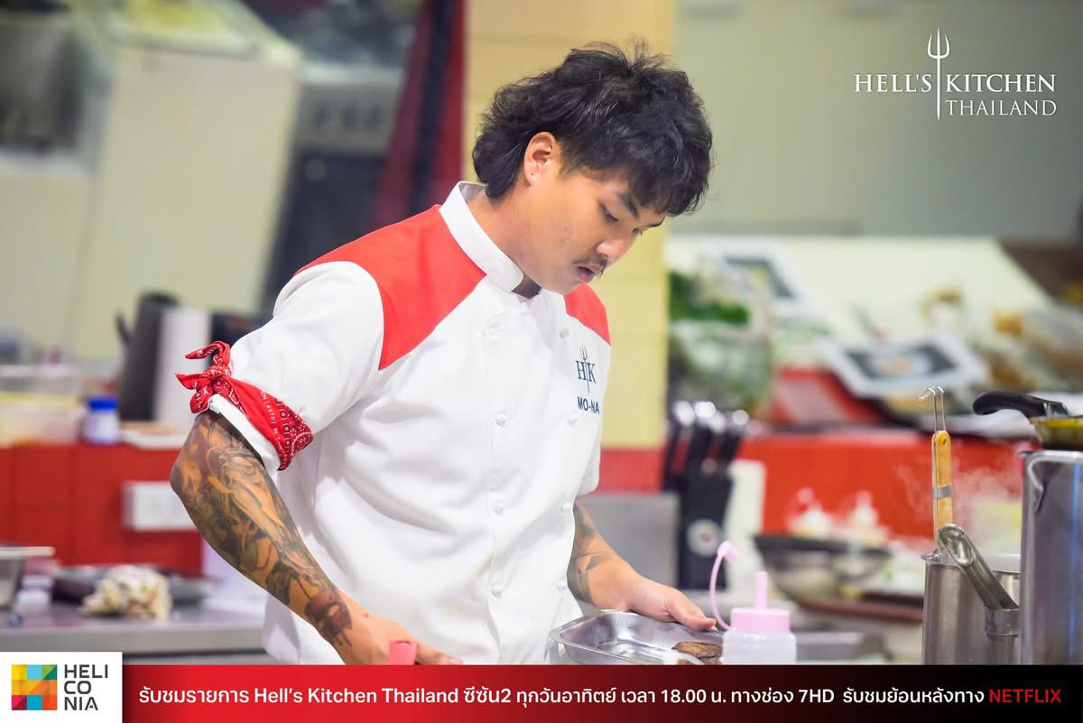 Hell's Kitchen Thailand tweet media