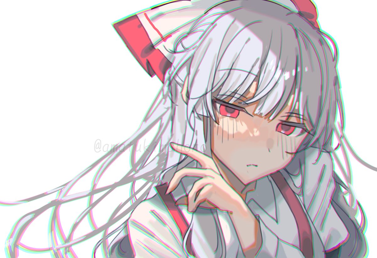 amatukimahoro's tweet photo. 妹紅 https://t.co/Pb0YGxiK7F