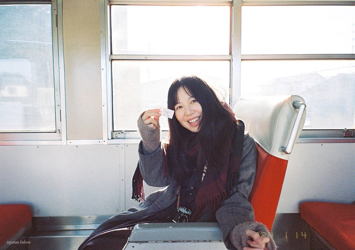 冬、富山電車旅へ 。