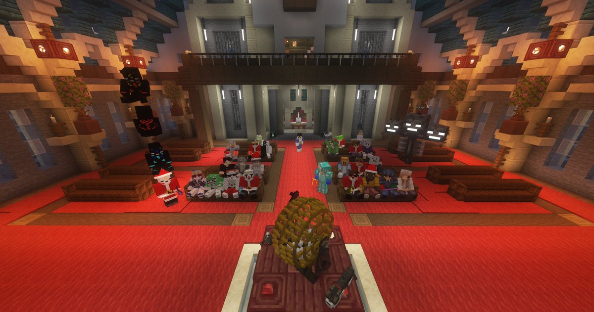 mofucraft's tweet photo. 本日はビンゴ大会でした！同接も過去最多！
ご参加いただきありがとうございました！
次回は26日の20時からありますよ〜
#もふくらふと https://t.co/fPoxy0Yjqt