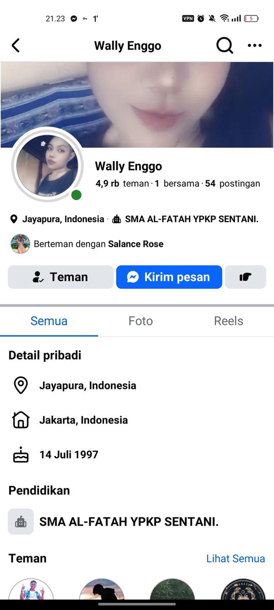 NekLew's tweet photo. Ada No wa dgn Nama FB ENGGO napsu berat.. serang dia #viral #pepe #gatal #mace #napsu #enggo #Papua #mainenak https://t.co/ZhYSnhDK8z