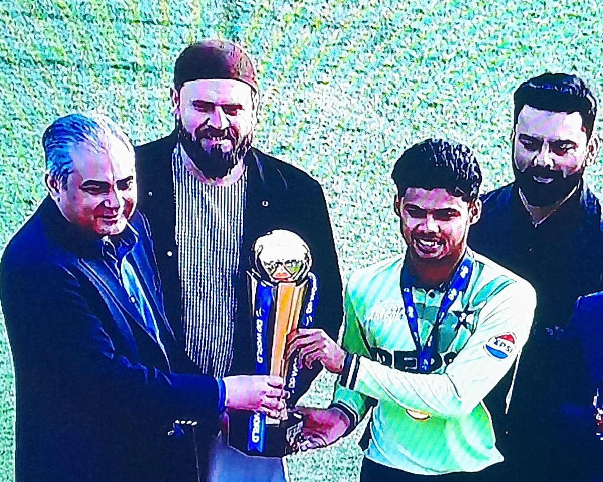 CaughtAtPoint's tweet image. PAK U19 beat IND U19 by a huge margin of 191 runs in the #AsiaCup final in Dubai  

#PakistanCricket #pakvsind #INDvsPAK