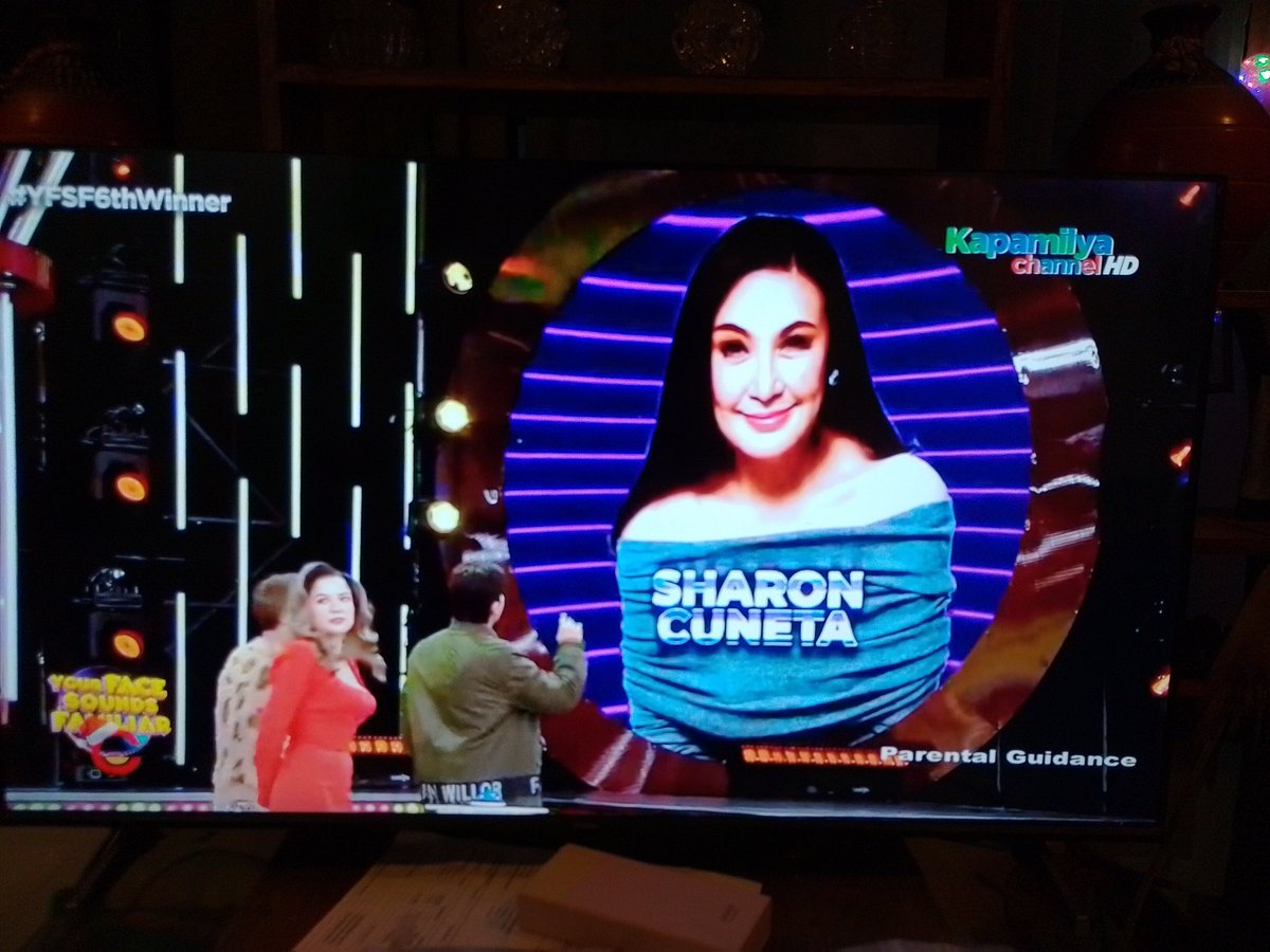 jettrivino's tweet photo. Next Weekend, Alexa @alexailacad will be Performing as, "Mr. DJ Can I Make a Request", Oh My "The Megastar" Sharon Cuneta, Good Luck Alexa as "Gen-Z Megastar" #YFSF6thWinner https://t.co/2cOWFDE2rV