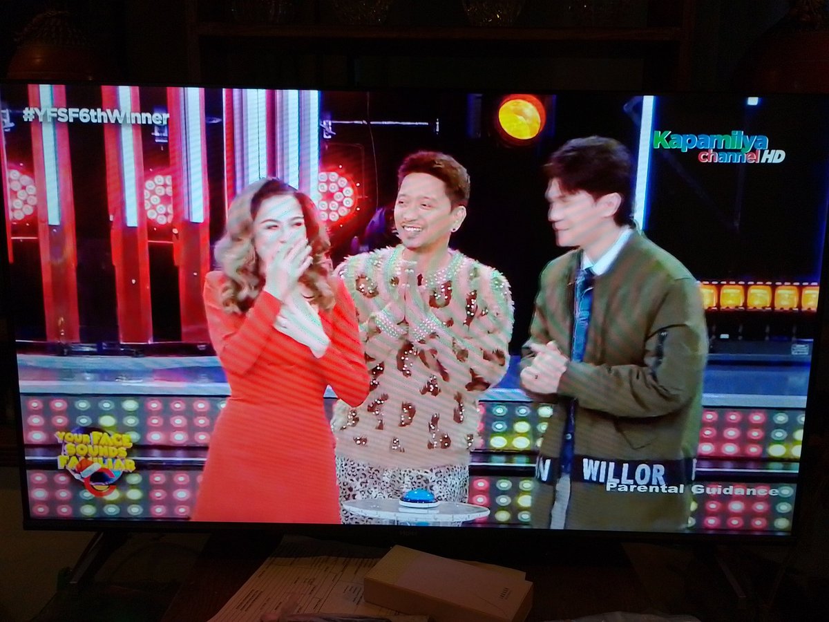 jettrivino's tweet photo. Next Weekend, Alexa @alexailacad will be Performing as, "Mr. DJ Can I Make a Request", Oh My "The Megastar" Sharon Cuneta, Good Luck Alexa as "Gen-Z Megastar" #YFSF6thWinner https://t.co/2cOWFDE2rV