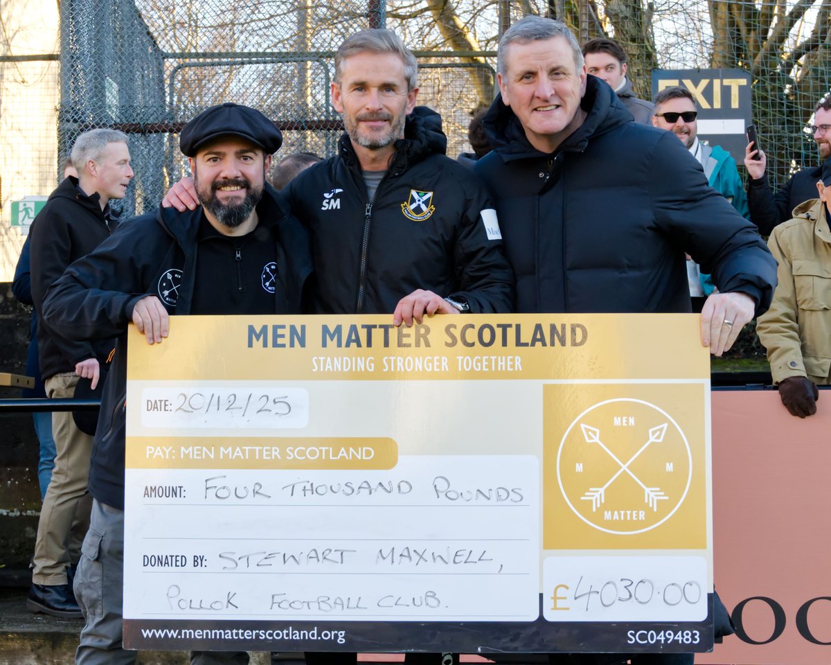 Pollok FC tweet media