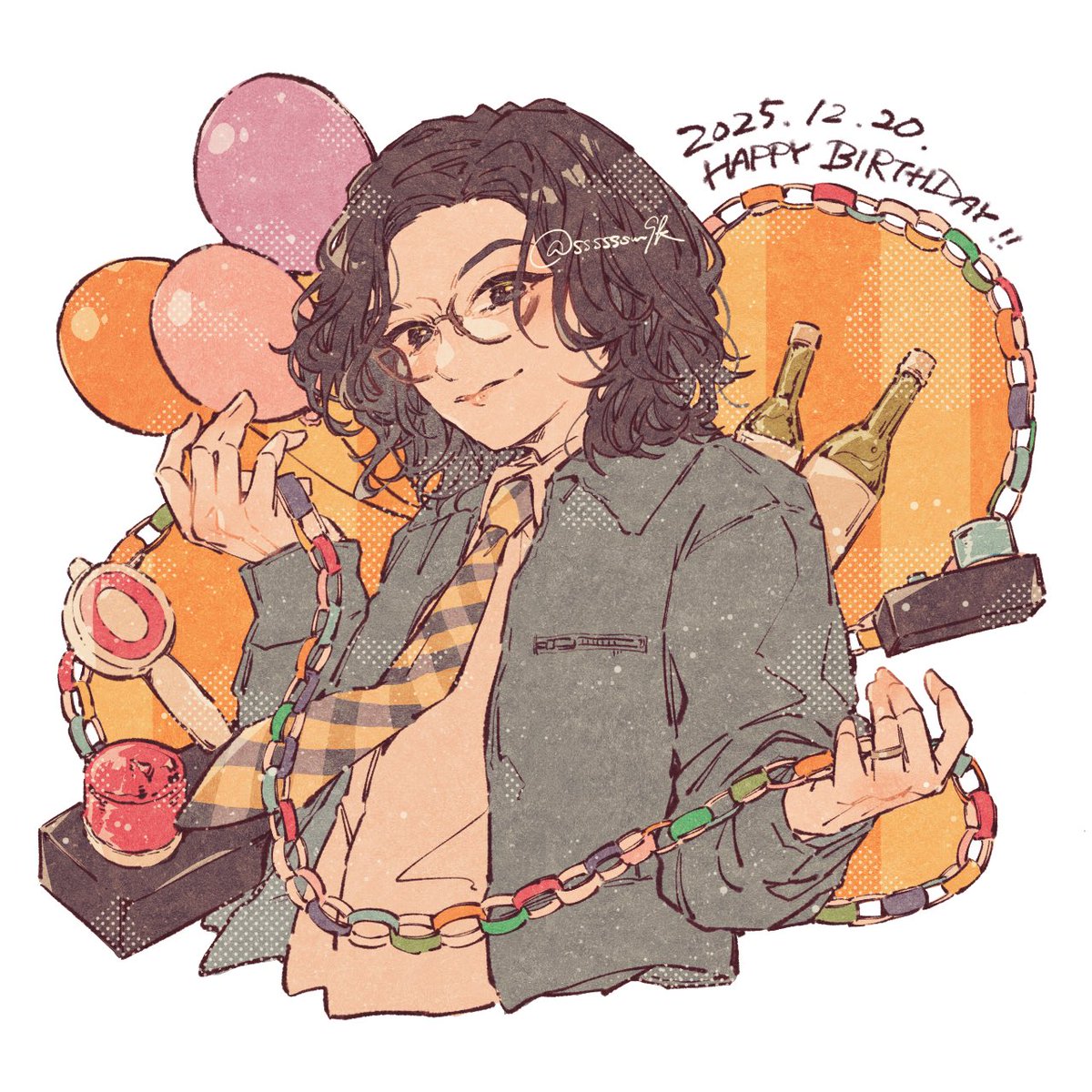 遅れましたがおめでとうございました🎂