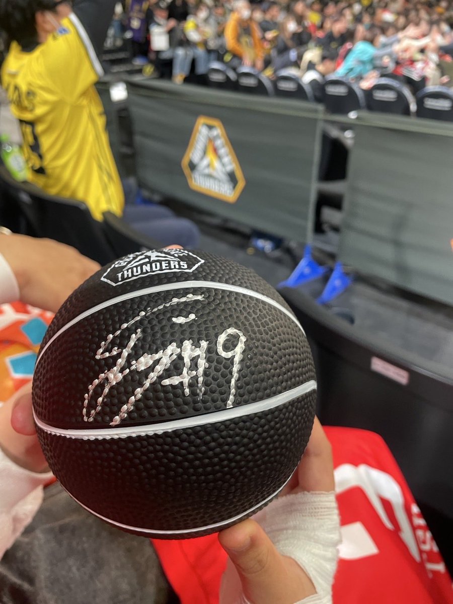 選手直筆サイン入りミニボール　辻直人 いい旅でした🙇‍♂️🙇‍♂️🙇‍♂️ 辻選手ありがとうございました