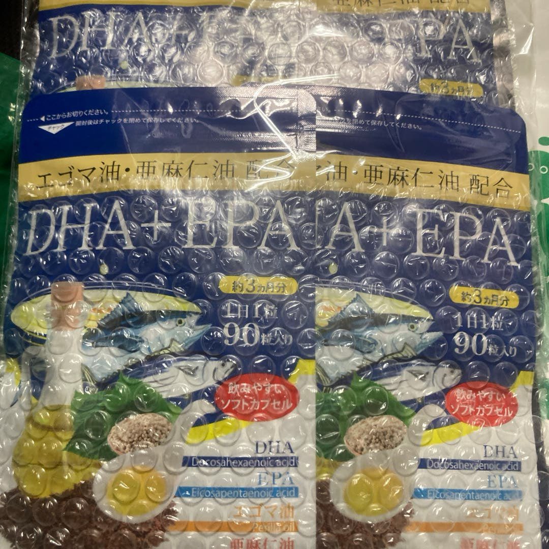 ＤＨＡ＋ＥＰＡ オメガ3系α-リノレン酸 亜麻仁油 《約12ヶ月分》 サプリ サプリメント 健康 オメガ3 リノレン酸 えごま油 亜麻仁油 ドコサヘキサエン酸 ロズマリン酸 ルテオリン【大容量】 #カウシェ
kauche.go.link/2ZrED?openExte…
