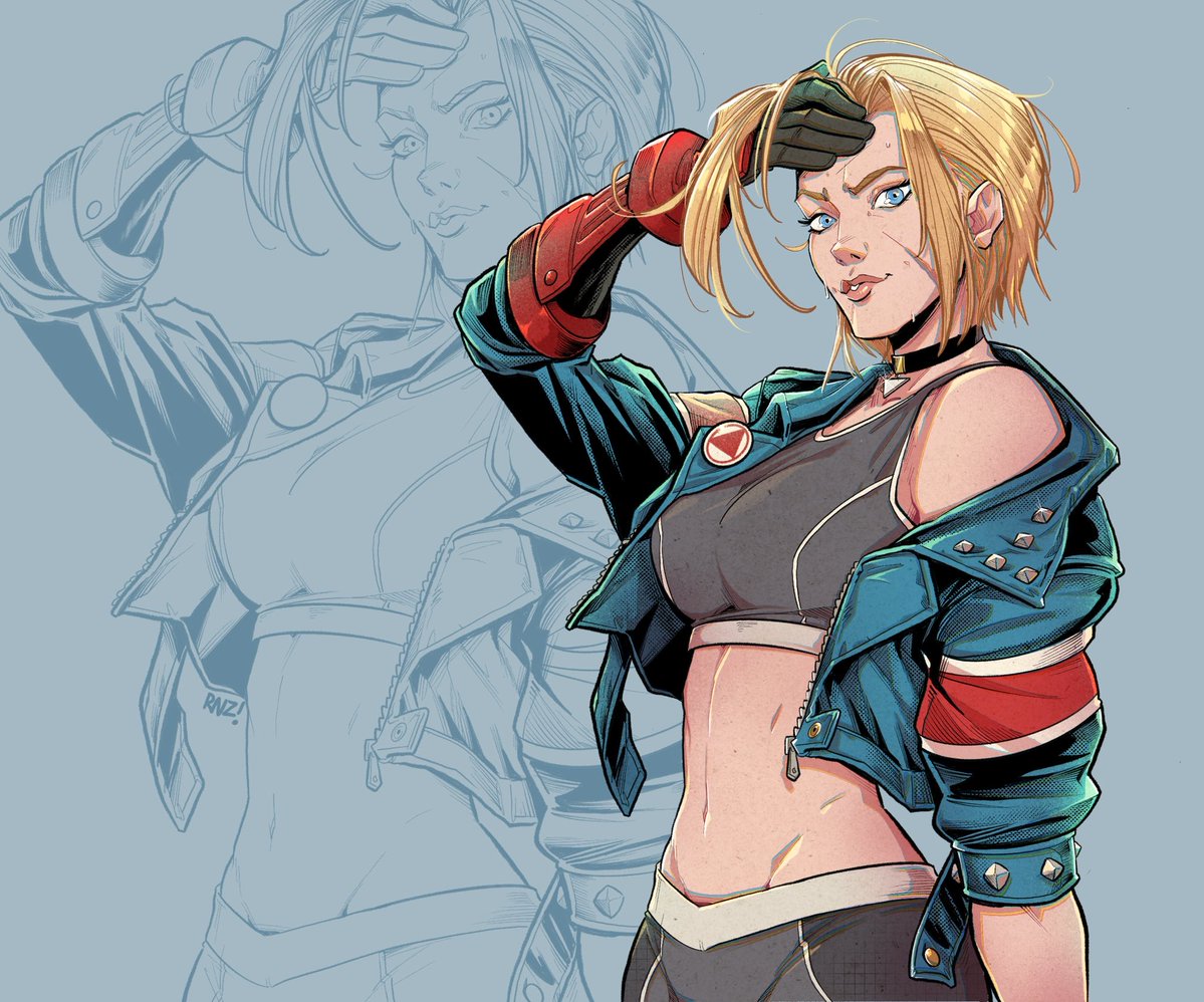 Ok, here we go again!! #SF6ArtContest3 #スト6イラストコンテスト3