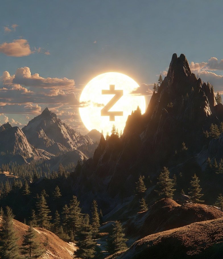 Good morning ☕️

Zcash reminds us that privacy isn’t hiding, it’s choosing.

Happy $ZEC Sunday ☀️
