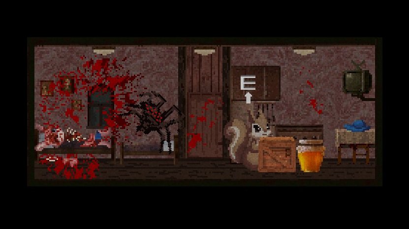 In Little Squirrel Cabin, a squirrel agent in a fairytale world look for wood for their hut... at least till night comes. Each day, new monsters and murders shock this world, hiding many secrets, in a game that doesn't hold your hand.