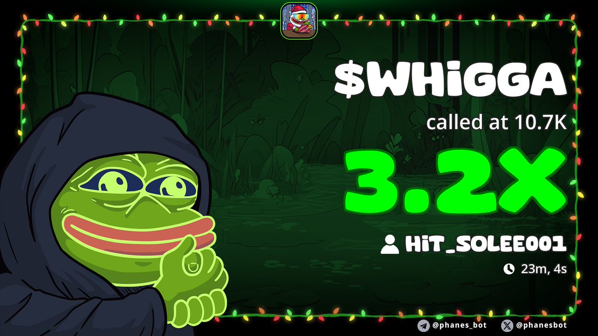amosvibez01's tweet photo. #WHIGGA just hit 3X 

They called it rugs .
We called it alpha — and we printed 
This is your cue: Don’t wait for proof, be early.

📲 Join the run : https://t.co/vCiswxLHfy 

AT1FVs9wGxxUJwedPwdVixVsXU5kf9ZjYErpdwKJpump

#Crypto #Solana #DOGE #zeudiners #helevier #trading #Altco https://t.co/eyZ7t4mppk
