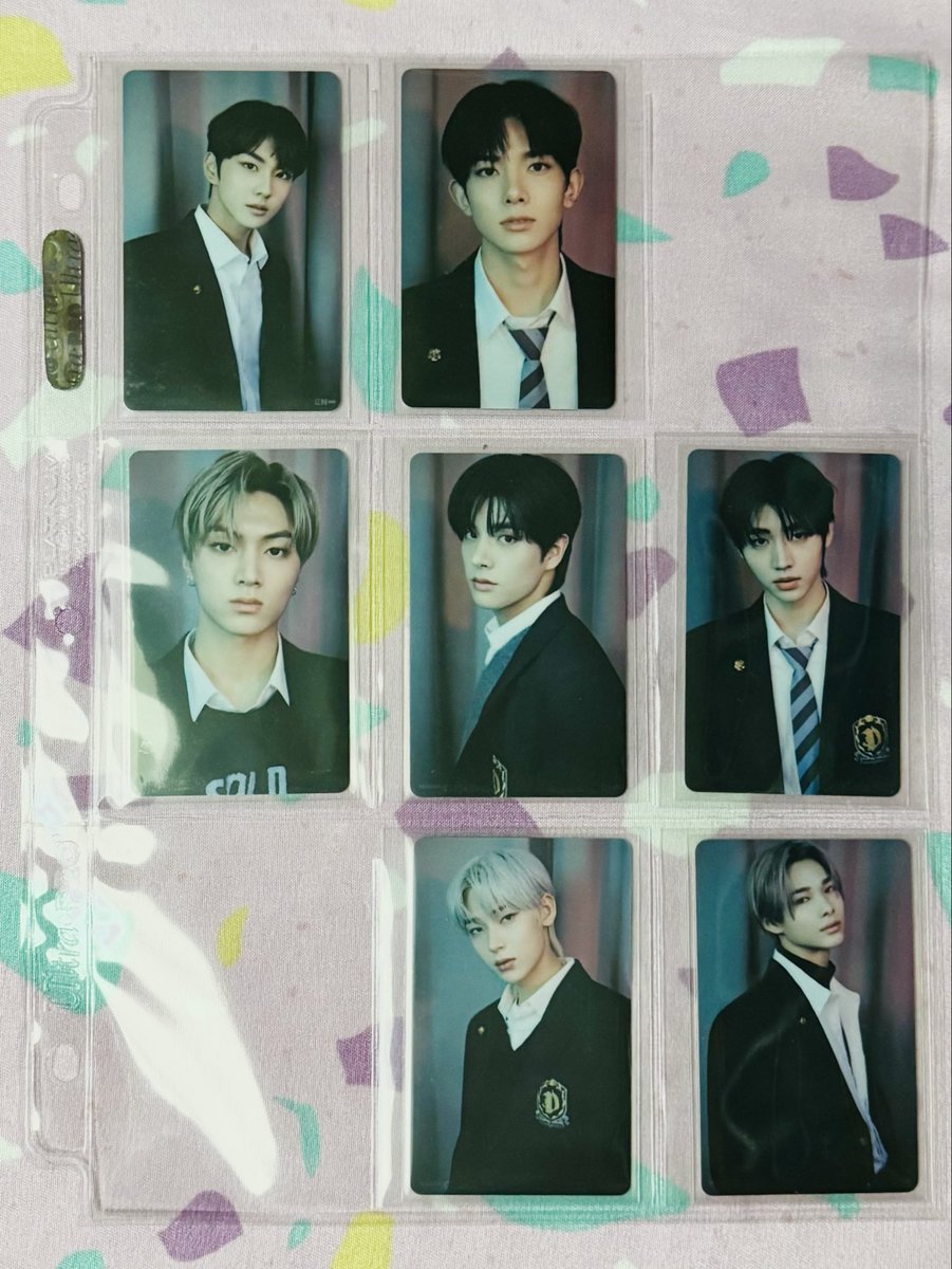 Always found these PCs so pretty but never thought I’d be able to complete it. Thanks so much to <a href="/sunandjake/">elle 🧧busy</a> for letting me adopt Heesung! Graduate na me sa OT7 agenda!💕