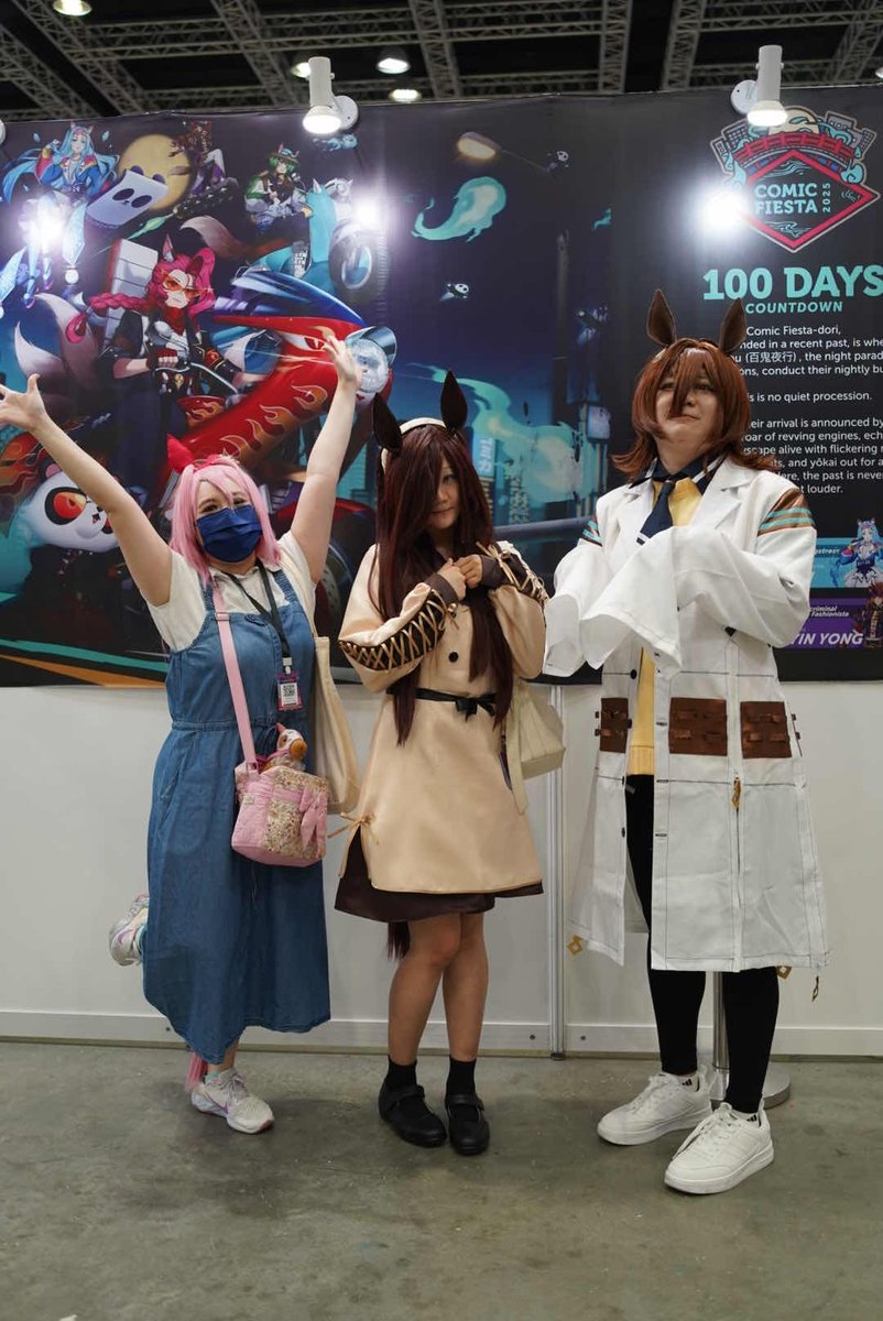 <a href="/cataphractz_/">cata</a> Daz me as tachyonxD 

With my sis <a href="/pacareii_/">Reiiiyyyaaaaa</a> (rice shower) and my friend <a href="/od_sushiworks/">🍣Rella's Shop @2025 S4O OMATSURI TIME-D49🎀</a> (urara)