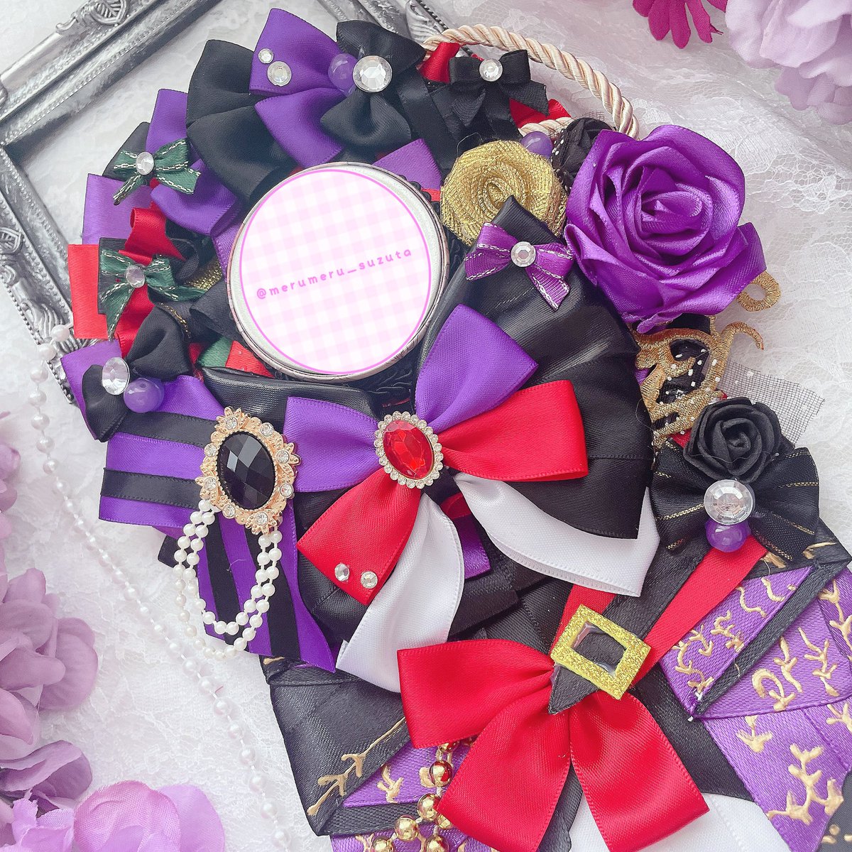 鈴茶ぽぽ🎀痛ロゼット@ご予約のみ◎ (@merumeru_suzuta) / Posts / X