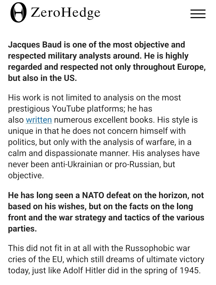 "The EU is dangerously close to the Nazi regime of 1936, when Thomas Mann was expatriated." We're way past this already. 

You need to understand that it is the mission of <a href="/vonderleyen/">Ursula von der Leyen</a>  to destroy Europe as we know it, with most European leaders sharing the same "orders."

The