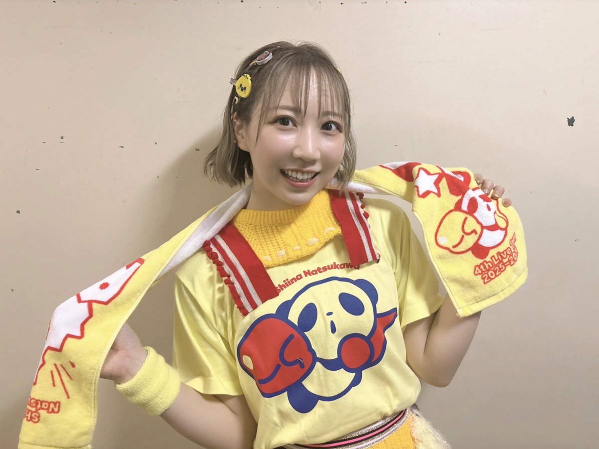 夏川椎菜 4th Live Tour 2025-2026 #CRACKandFLAP 初日終了