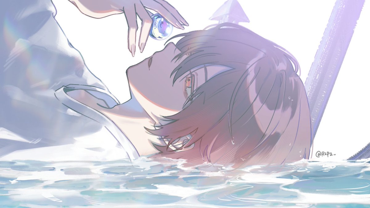 RIP2_'s tweet image. MVイラストを制作いたしました！
何卒よろしくお願いいたします†