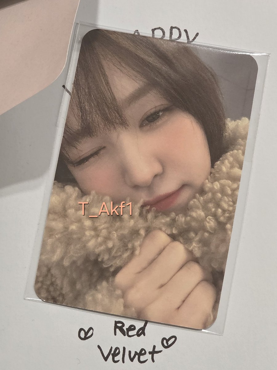 T_Akf1's tweet photo. 2023 웬디 생일파티 입장 엽서+포카 양도합니다
제시해주세요

웬디 WENDY 레드벨벳 Red Velvet 레벨 손승완 승완 와니 완파 생파 미공포 특전 photocard pc wts 양도 판매 https://t.co/WIVfDXxeMe