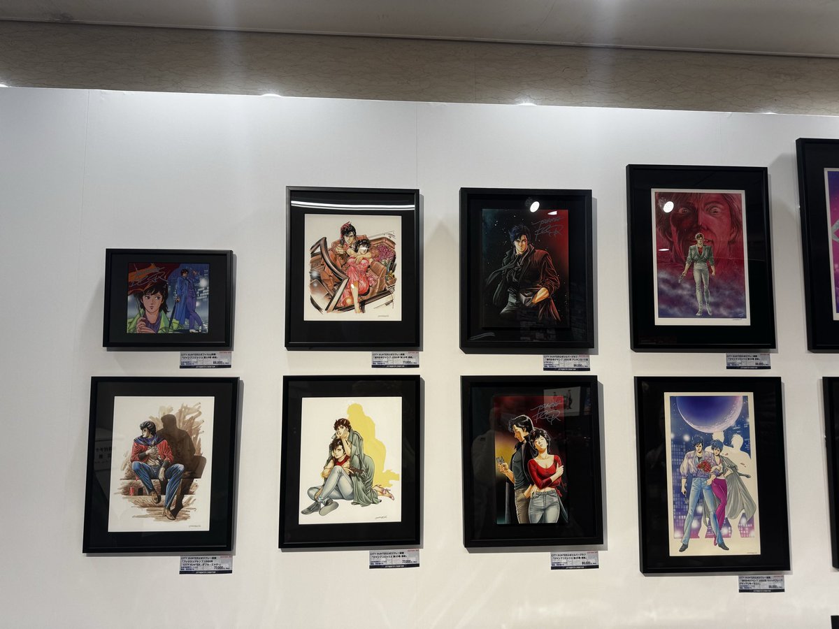 【未開封】かやはら　複製原画 カラーの複製原画、どれにしようか行く度にずーっと悩んでて、娘の意見