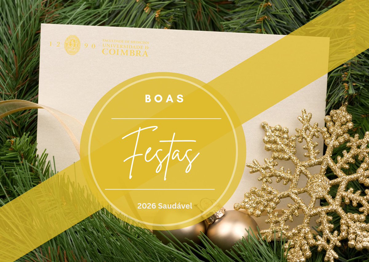 FMUC - Faculdade de Medicina da U Coimbra tweet media
