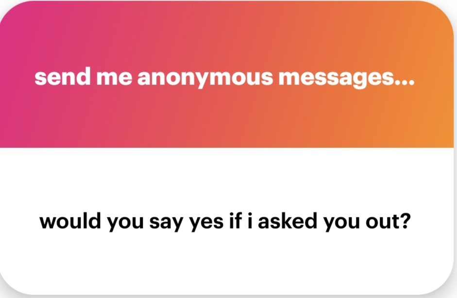 YES! But how? I don't even know you. Message me please kung sino ka man. Haha! 😅