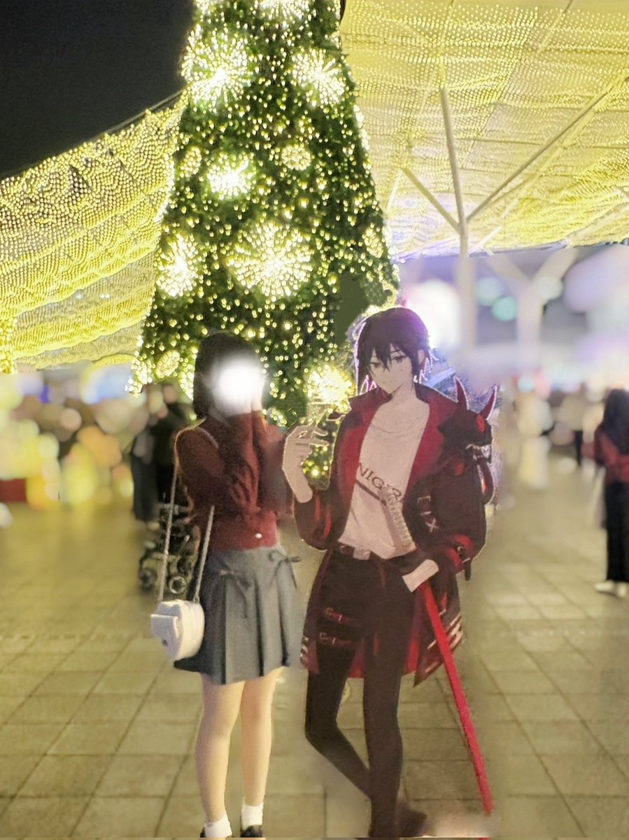 ︎⭐︎🪄 𝐌𝐞𝐫𝐫𝐲𝐂𝐡𝐫𝐢𝐬𝐭𝐦𝐚𝐬 🪄⭐︎

少し早いクリスマスをニギくんと🎅🏻🌟
ニギくんと過ごす1⃣回目のクリスマスに見たクリスマスツリーとイルミネーション、とっても綺麗でした🎄♥️

🔥 #ニギ党