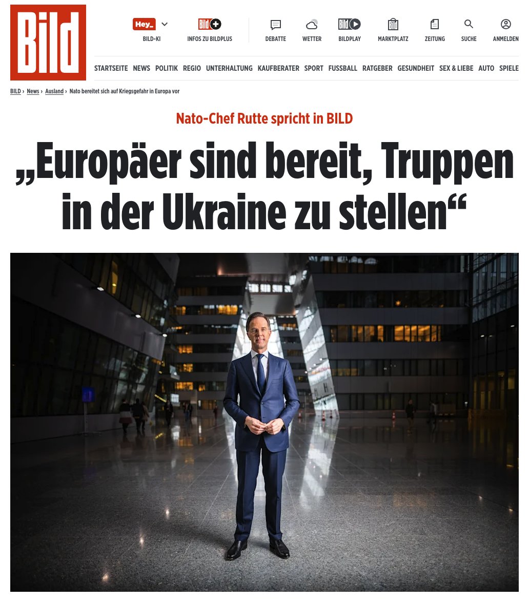 Bemerkenswertes Statement von #Rutte. Ich erinnere mich nicht, an einer Abstimmung teilgenommen zu haben. Ihr? 

#ukraine #nato #krieg