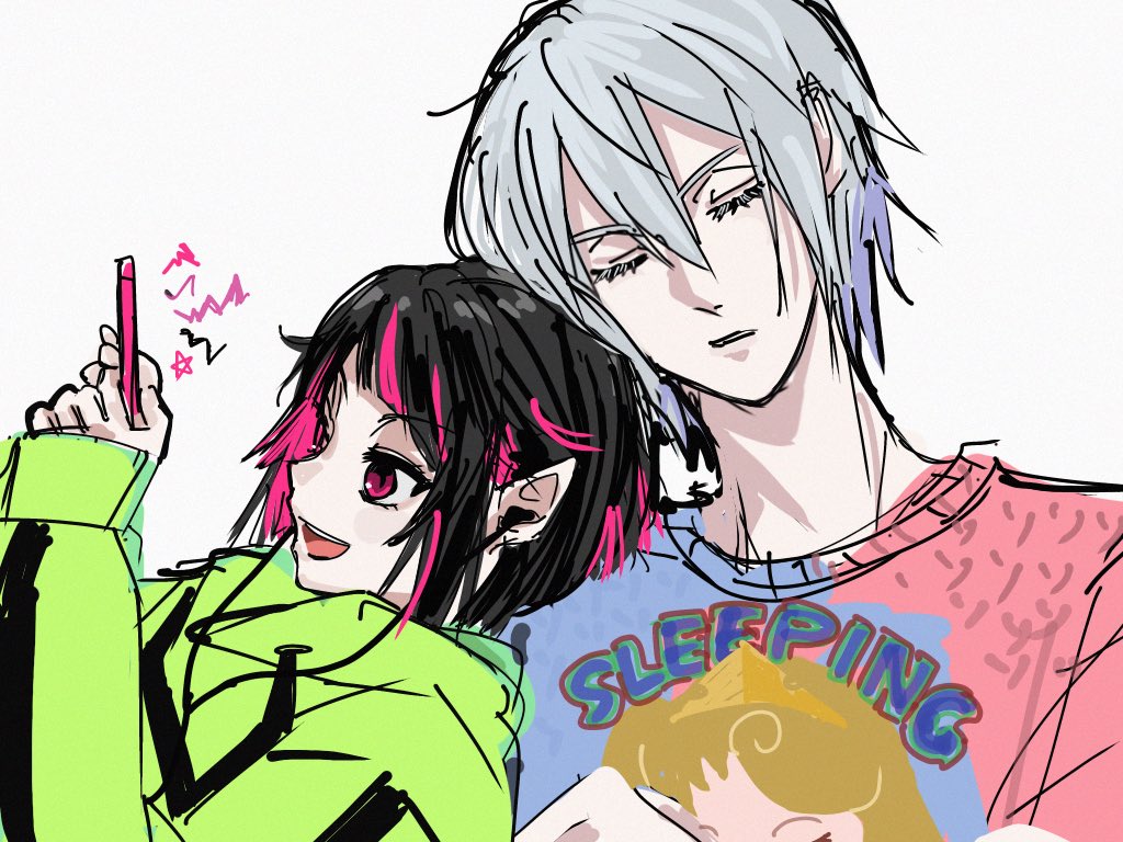 ひ°ん＜ tweet media