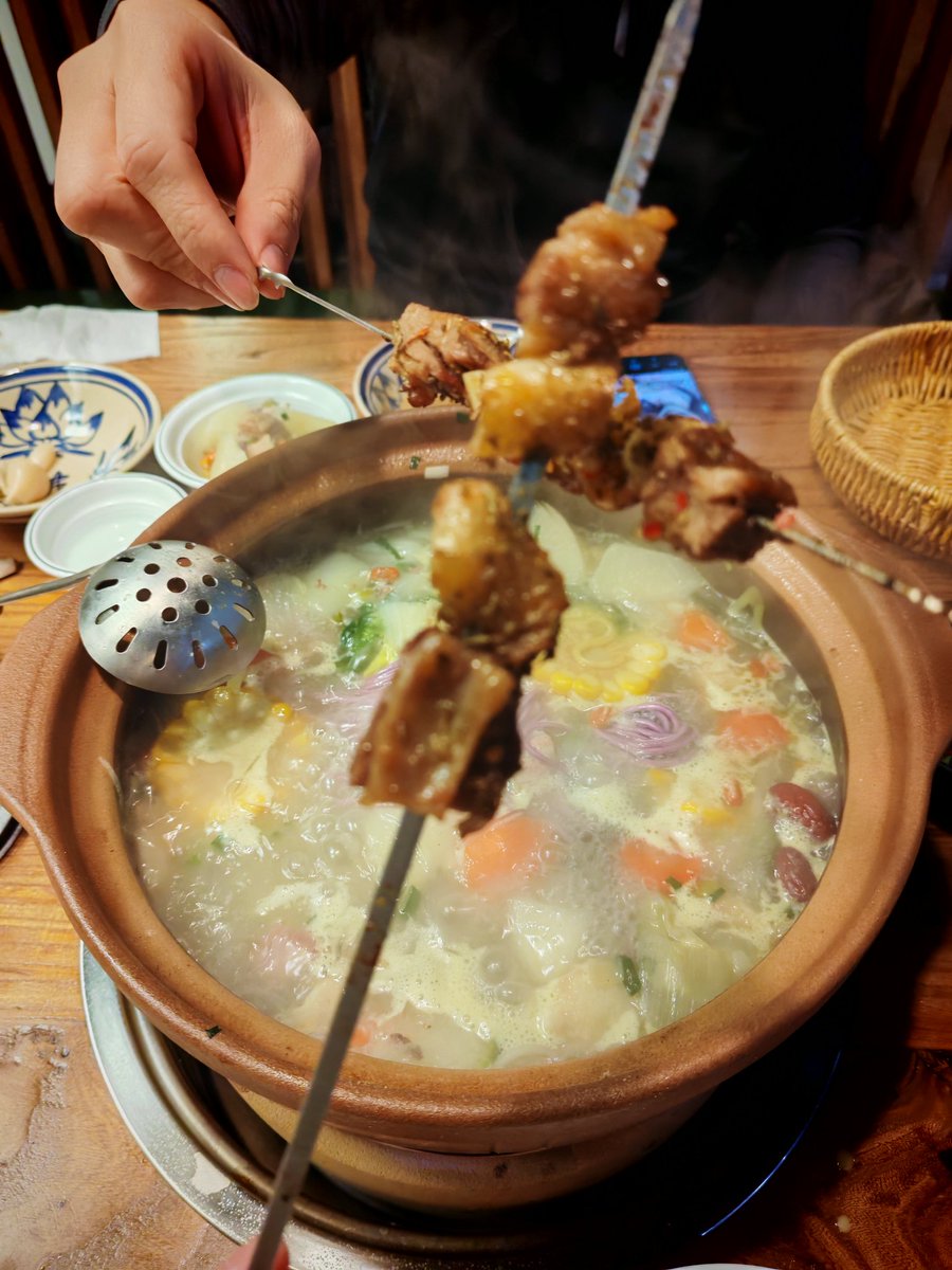 LIN_Zhaoy's tweet image. 这家店的牛宫后有点一般，又小又腻