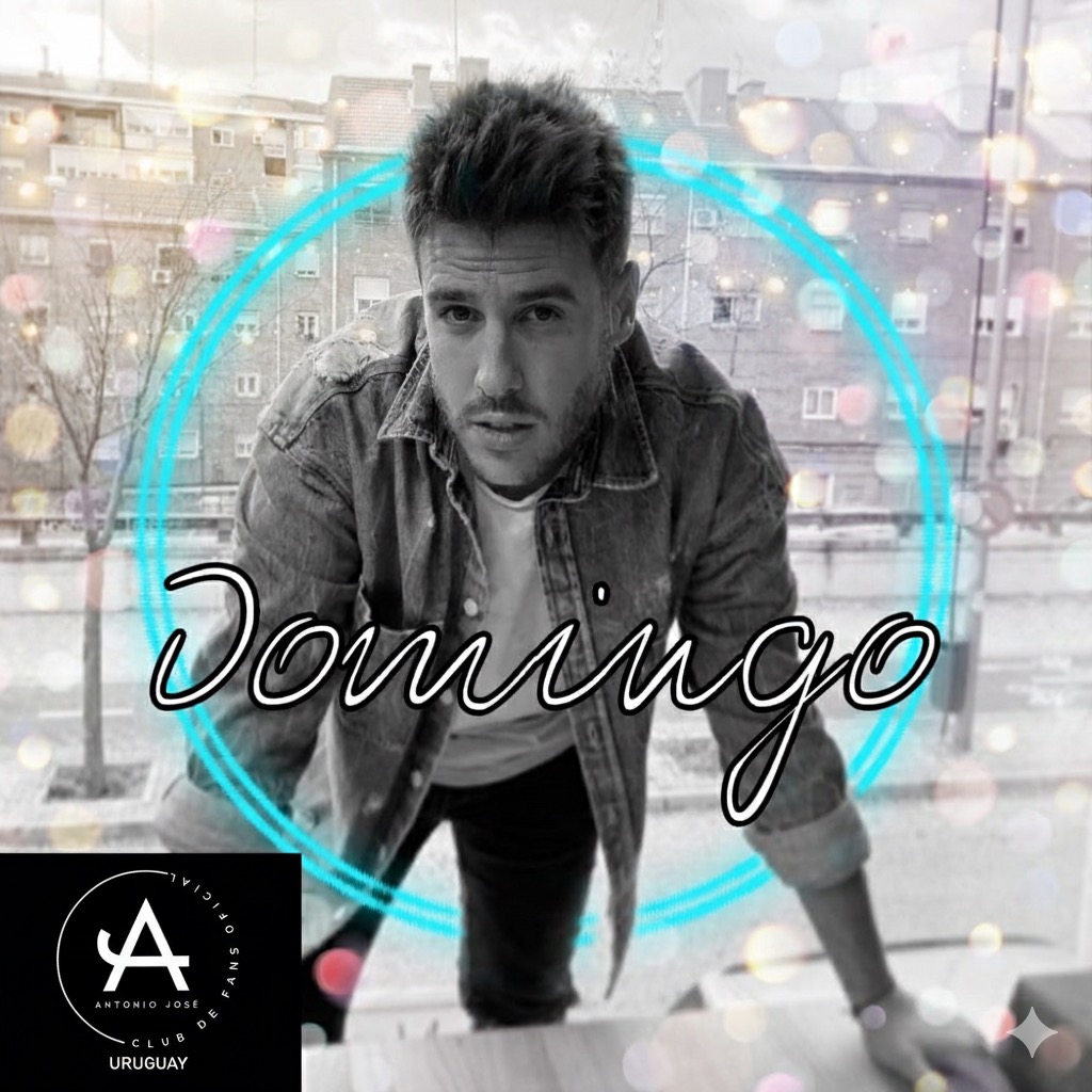 Muy feliz domingo para todos!! 🙌🏻🩷 #domingo

<a href="/AntonioJSMazuec/">Antonio José</a> <a href="/OfficialCFAJose/">ANTONIO JOSÉ CFO</a> <a href="/UMUruguay/">Universal Music Uruguay</a> <a href="/UniversalSpain/">UniversalMusicSpain</a> <a href="/UMArgentina/">Universal Music Argentina</a> 

#antoniojosé #antoniojoseofficial