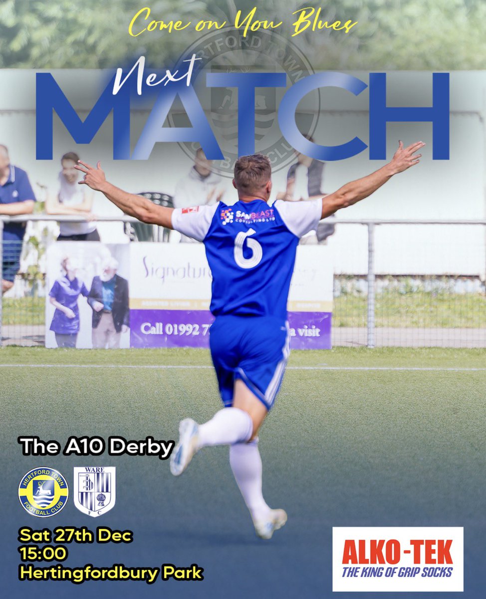 Hertford Town FC tweet media
